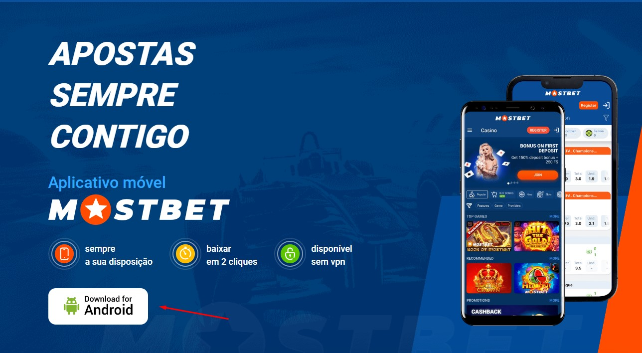 Procedimentos para Atualização do Aplicativo Mostbet