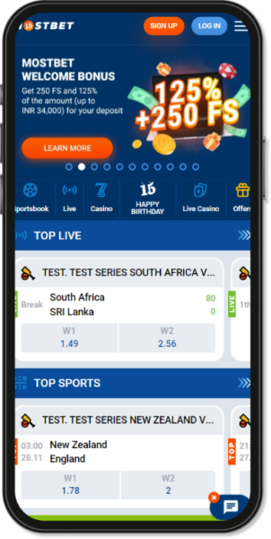 Mostbet Casino App