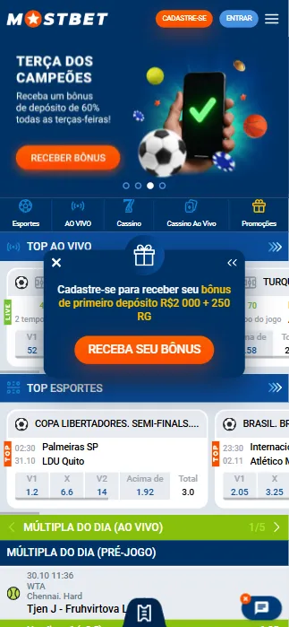 Como acessar o aplicativo Mostbet na App Store